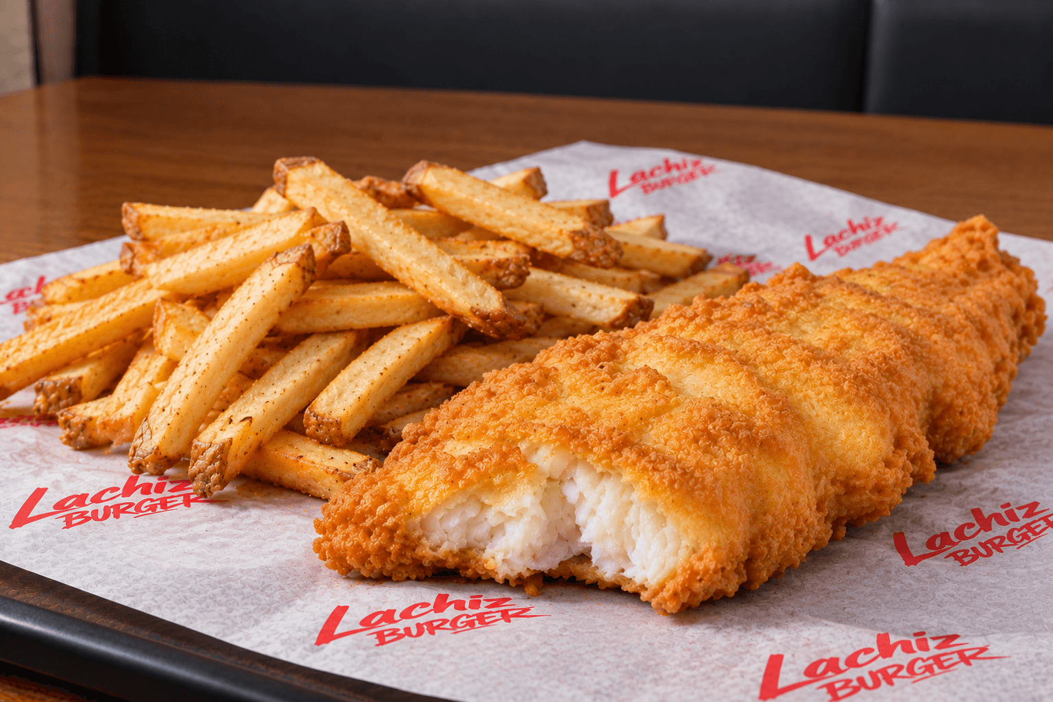 FISH AND CHIPS