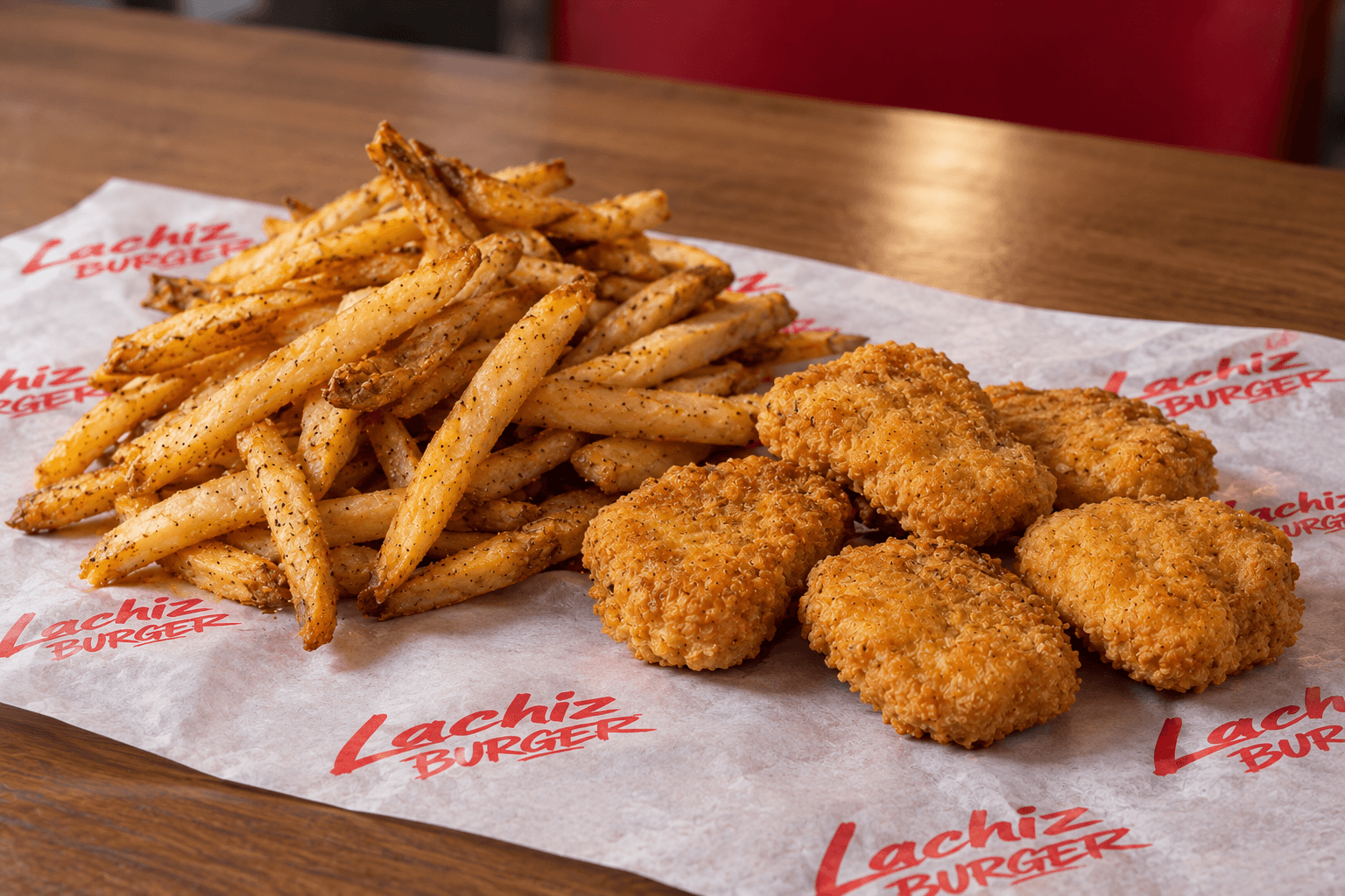 NUGGETS COMBO (6 UDS)